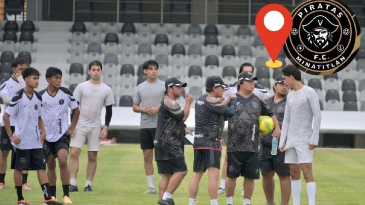 En estos 5 municipios de Veracruz, Piratas FC Minatitlán realizará visorías