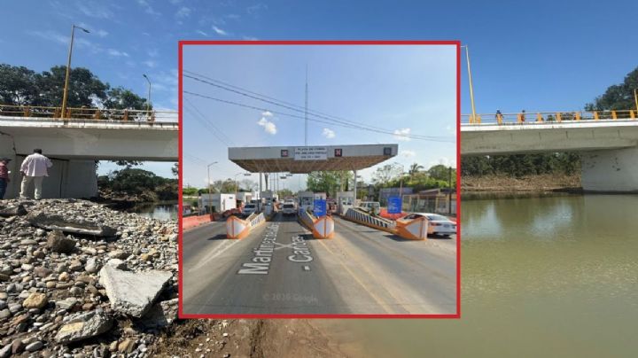 Rocío Nahle quitará caseta del puente López Portillo de Álamo; "a nadie beneficia", dijo