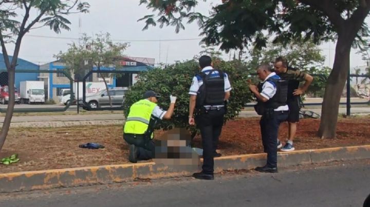 Muere motociclista en Libramiento Morelos: agonizó por horas esperando una ambulancia