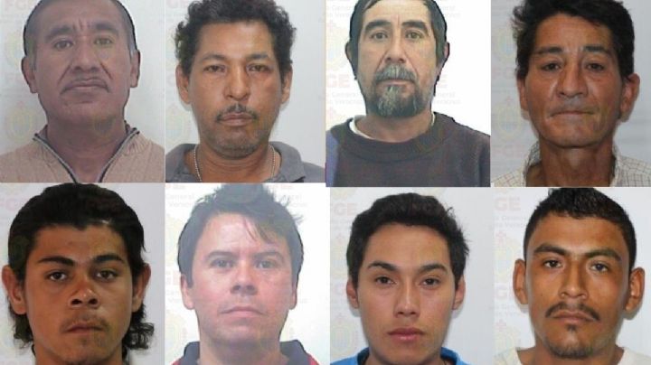 Ellos son los 30 cuerpos identificados en Veracruz gracias a micrositio de la FGE
