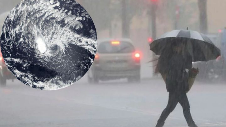 "Boris" traerá lluvias fuertes y tormentas eléctricas a Guanajuato del 8 al 11 de junio
