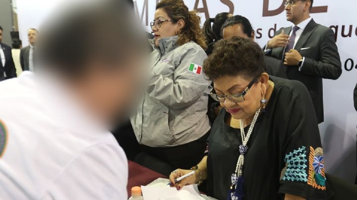 Colectivos de búsqueda reconocen reunión con Ernestina Godoy