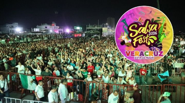 Estos son los nuevos horarios para el Salsa Fest 2026 de Boca de Río