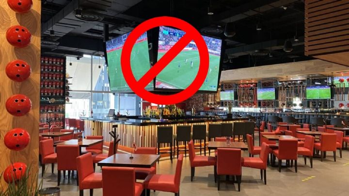 ¡Atención restaurantes en Pachuca! Si ponen el Mundial sin pagar derechos serán multados