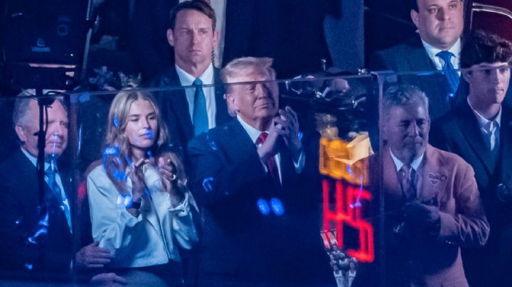 Abuchean a Donald Trump en partido de las Finales de la NBA, en Nueva York