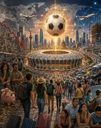 Foto descriptiva de: Así llega México al Mundial 2026; Santi Giménez es su jugador más valioso