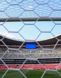 Foto descriptiva de: Gana FIFA caso por palcos y plateas del Estadio Ciudad de México
