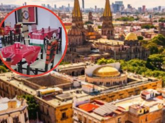 La otra cara del Mundial: negocios quedan ocultos tras vallas en Guadalajara