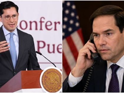 México y EU alistan reunión de seguridad tras llamada entre Roberto Velasco y Marco Rubio
