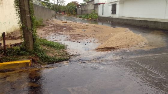 Reportan derrame de hidrocarburo en Salina Cruz, Oaxaca