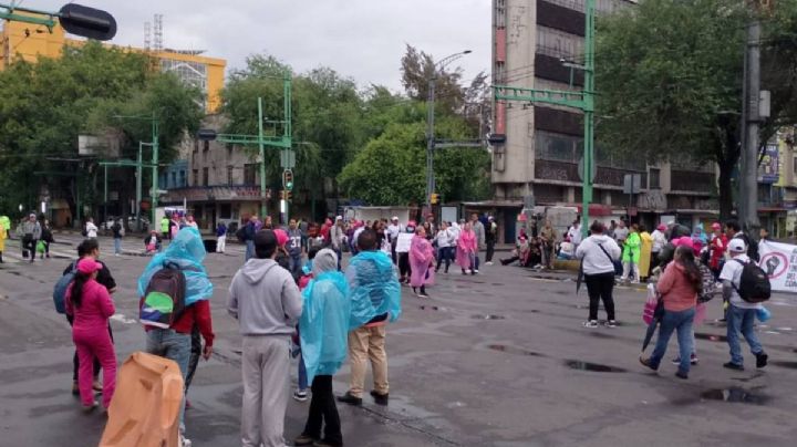 Marchas, concentraciones y cierres viales hoy 9 de junio en CDMX