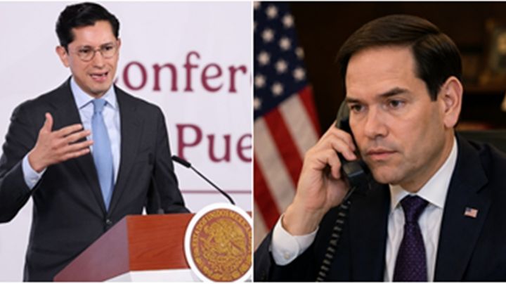 México y EU alistan reunión de seguridad tras llamada entre Roberto Velasco y Marco Rubio