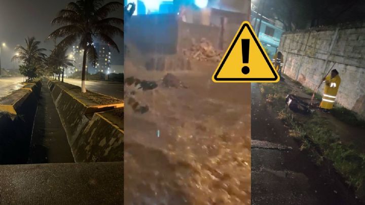 Inundaciones en Coatzacoalcos: estas fueron las colonias afectadas por fuertes lluvias