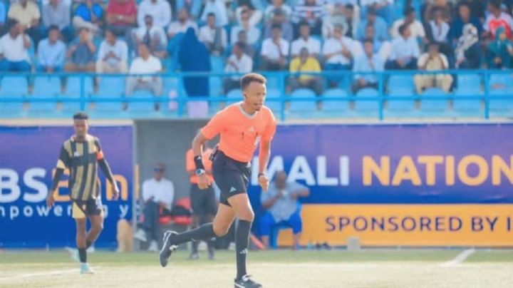 FIFA confirma que árbitro Omar Artan no pitará en el Mundial; Somalia critica prohibición de EU