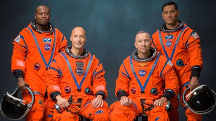 NASA anuncia los nombres de la tripulación espacial de Artemis III