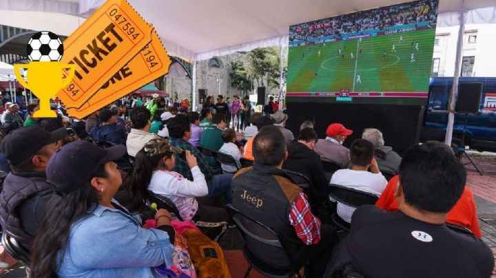 Transmisión del Mundial en Xalapa será con acceso limitado; así puedes obtener tu pase
