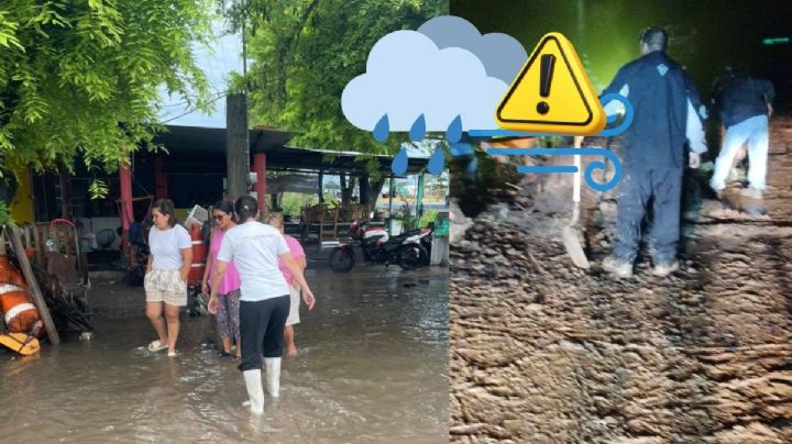 Estos municipios de Veracruz fueron los más lluviosos el martes 8 de junio