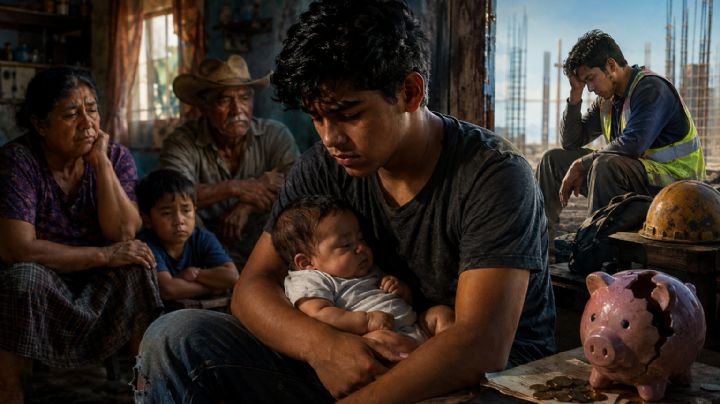 Paternidad juvenil en México: ¿Por qué el 99% de los padres menores de 20 años no vive con sus hijos?