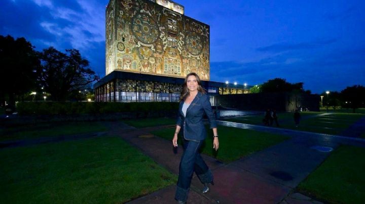 Lotería Nacional y la UNAM conmemoran con Sorteo el 70 Aniversario de la Biblioteca Central