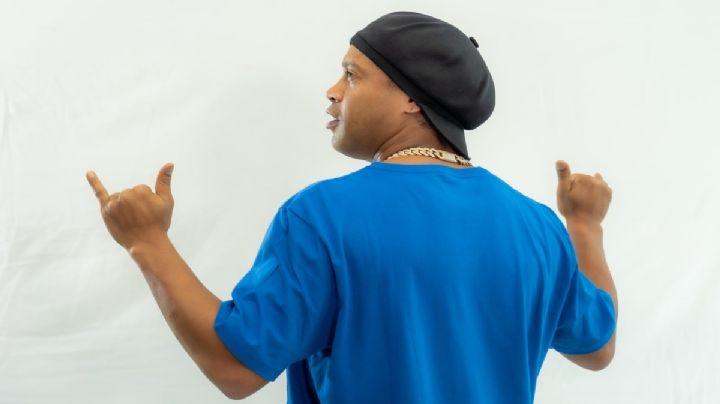 Ronaldinho lanza su primer disco llamado "Camisa 10" con Pitbull, Sean Paul y Juan Magán