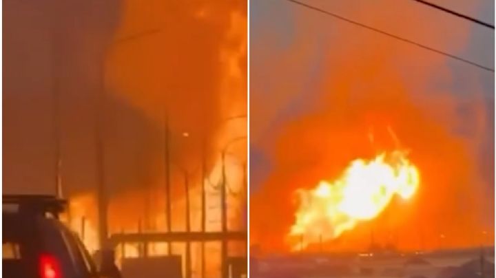 Explosiones en gasoducto de Daguestán provocan incendio masivo y evacuaciones