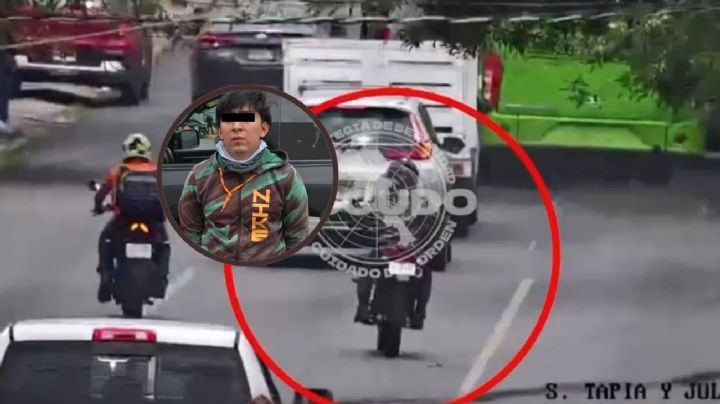 Cae en Monterrey “Cruz Biker”; acosaba mujeres y difundía los videos en redes sociales
