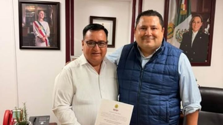 Nombran a exalcalde de Agua Dulce como titular de la Dirección General de Bachillerato de Veracruz