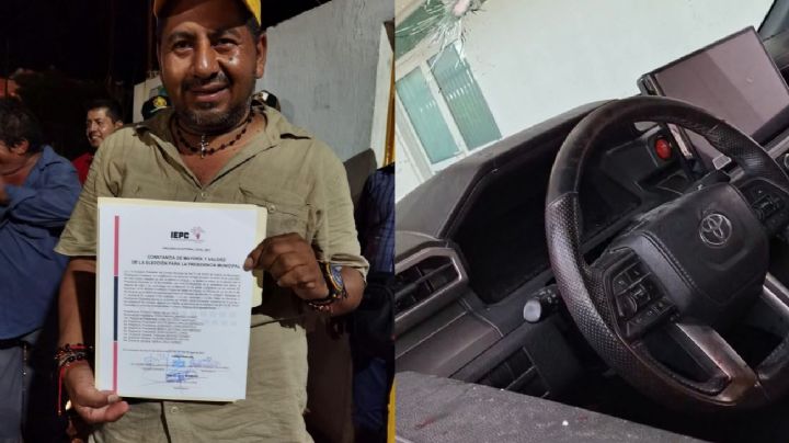 Comando ataca a ex alcalde de Salto de Agua, Chiapas