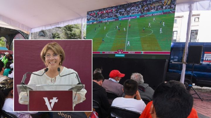 No se transmitirá Mundial en el Zócalo de Veracruz; cobran muy caro: alcaldesa Rosa Hernández