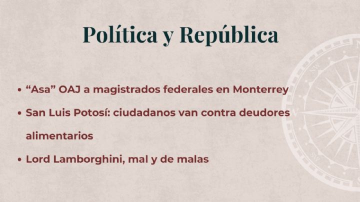 Política y República