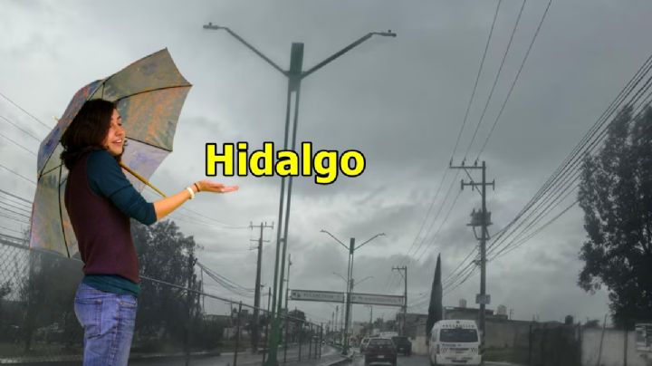 Lloverá menos en Hidalgo este miércoles 10 de junio; por remanentes de Boris