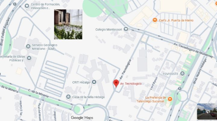 Licitan obras para reconstruir dos avenidas aledañas a nuevas oficinas de gobierno