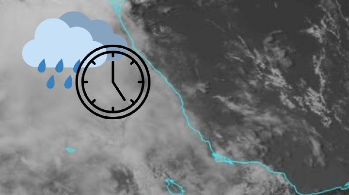 A esta hora impactarían lluvias en Veracruz este miércoles 10 de junio