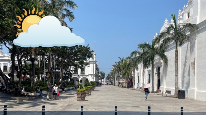 Así estará el clima este miércoles 10 de junio en Veracruz y Boca del Río