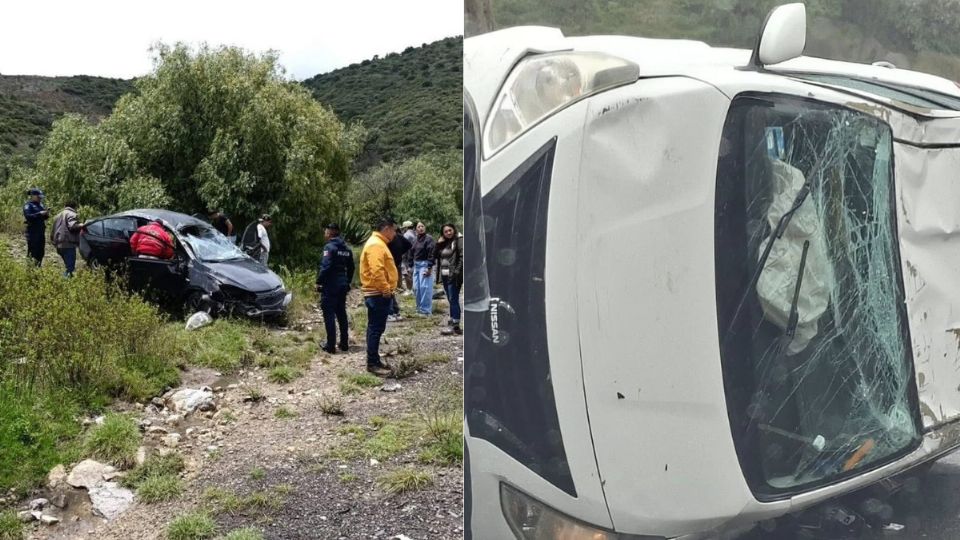 Dos hechos de tránsito registrados en el Corredor de la Montaña generaron movilización de cuerpos de emergencia en distintos puntos de esta vía, una de las rutas más transitadas entre Pachuca, Mineral del Monte y la zona turística de la montaña.