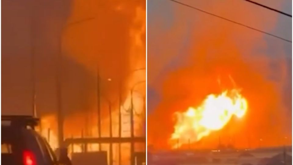 Las primeras llamadas de auxilio comenzaron a llegar a los servicios de emergencia alrededor de las 19:45 horas