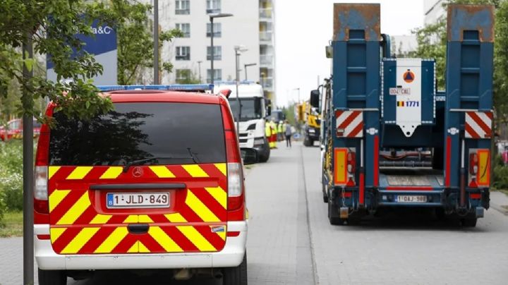 Voraz incendio en Bélgica deja 6 muertos en edificio con 200 habitantes