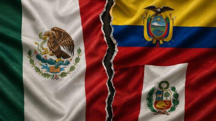 ¿Por qué México mantiene rotas las relaciones con Ecuador y Perú?