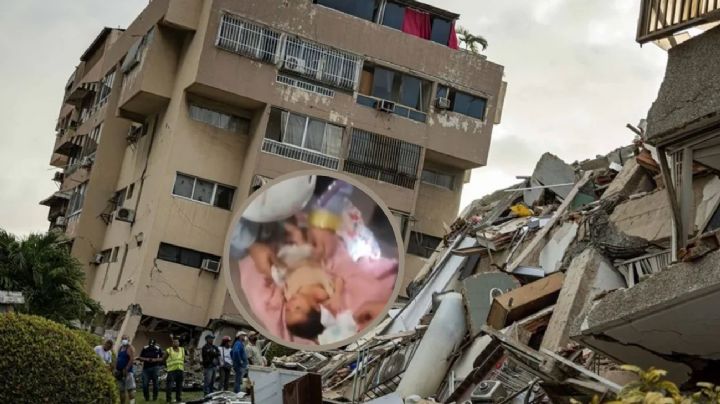 "Mientras él estuviera vivo, yo también": el bebé de 18 días que le dio esperanza a su madre