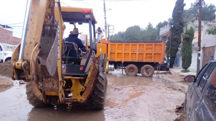 Emergencia en Tula: Alertan de socavón y caída de árboles tras fuertes lluvias