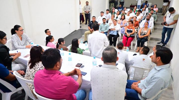 Atenderán salud Mental y adicciones en San Andrés Tuxtla; instalan comité de atención