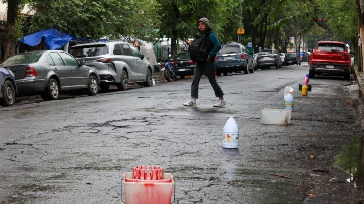 Franeleros se apropiaron de las calles cercanas al festival futbolero de Paseo de la Reforma