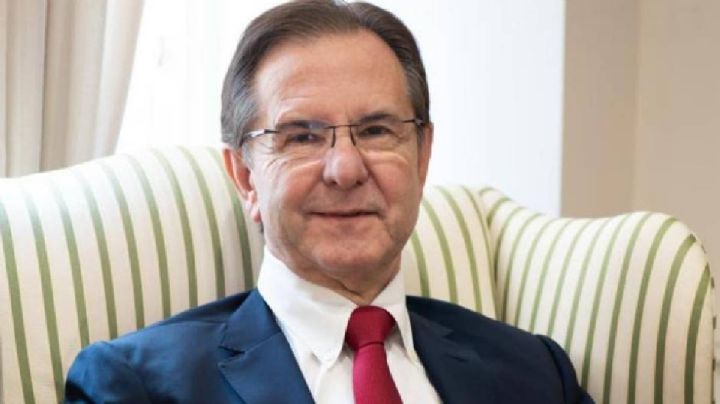 Esteban Moctezuma rinde protesta en Comisión Permanente como embajador de México ante la Unión Europea