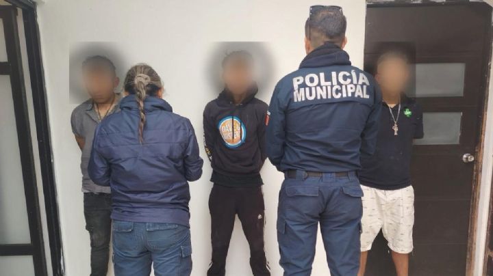 Caen seis por narcomenudeo en operativos en Mineral de la Reforma