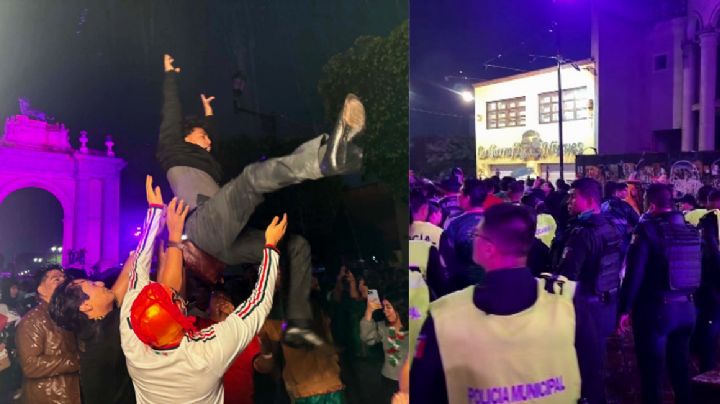 Alejandra Gutiérrez mandó a la policía a disolver los festejos por el Mundial en León