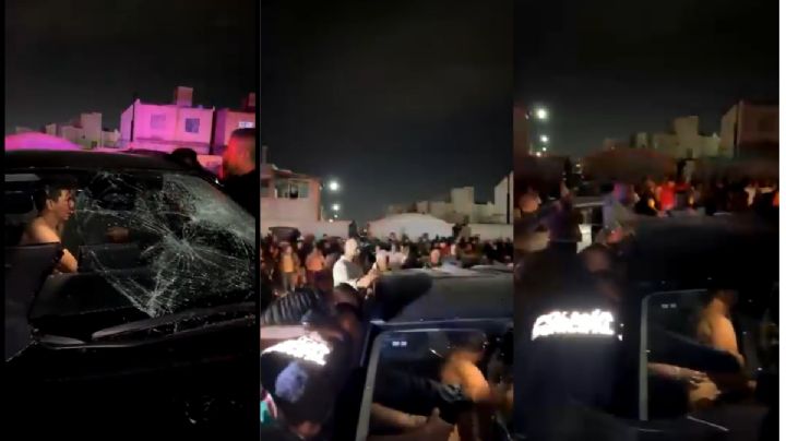 Está detenido conductor que atropelló a dos personas durante festejos mundialistas en Zempoala
