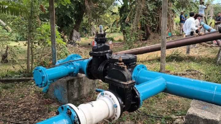 Rehabilitan 13 pozos para mejorar el abasto de agua en Coatzacoalcos