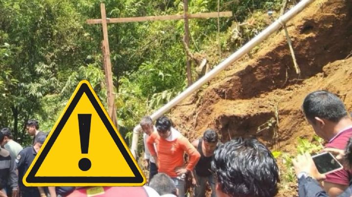 Constantino muere sepultado por derrumbe mientras trabajaba en San Andrés Tenejapan