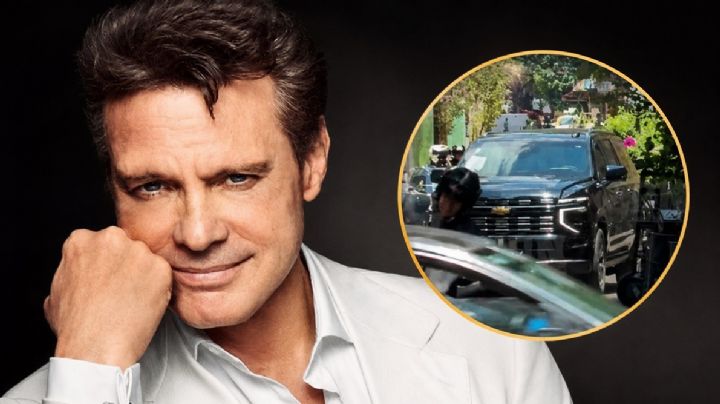 Captan a Luis Miguel en el Centro de la CDMX; así luce tras sus problemas de salud | VIDEO