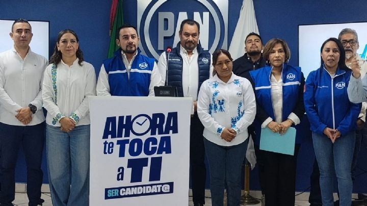 Llegan al PAN como coordinadores políticos el exsecretario de Israel Félix y exregidora del PT